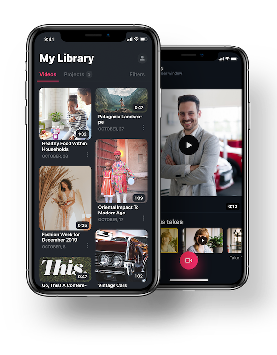 StoryBox - App Screen